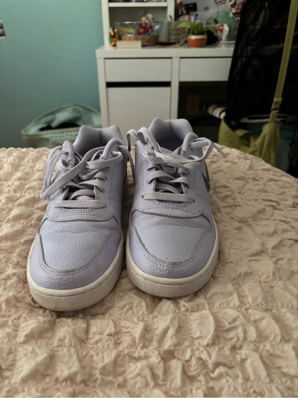 Nike Light Lavender Athletic Shoes